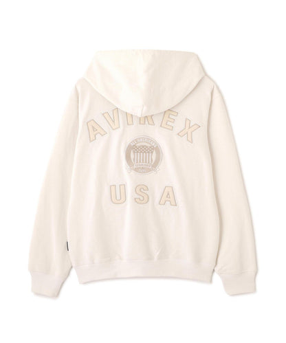 SIGNATURE VARSITY 拉鍊連帽衫