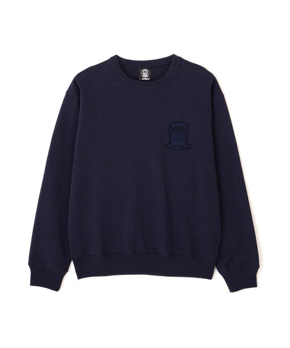 SIGNATURE VARSITY LOGO 圓領衛衣
