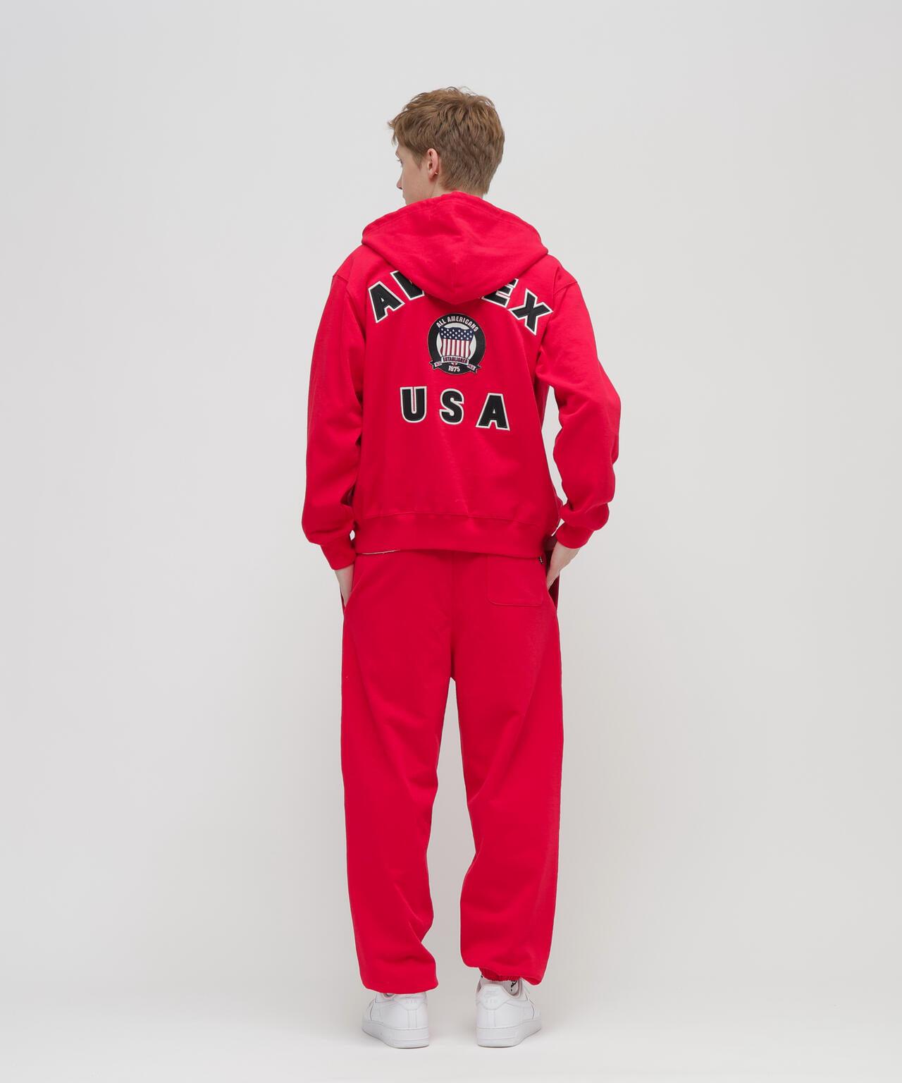 SIGNATURE VARSITY 拉鍊連帽衫