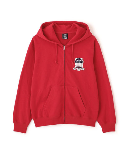 SIGNATURE VARSITY 拉鍊連帽衫