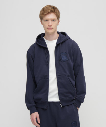 SIGNATURE VARSITY 拉鍊連帽衫