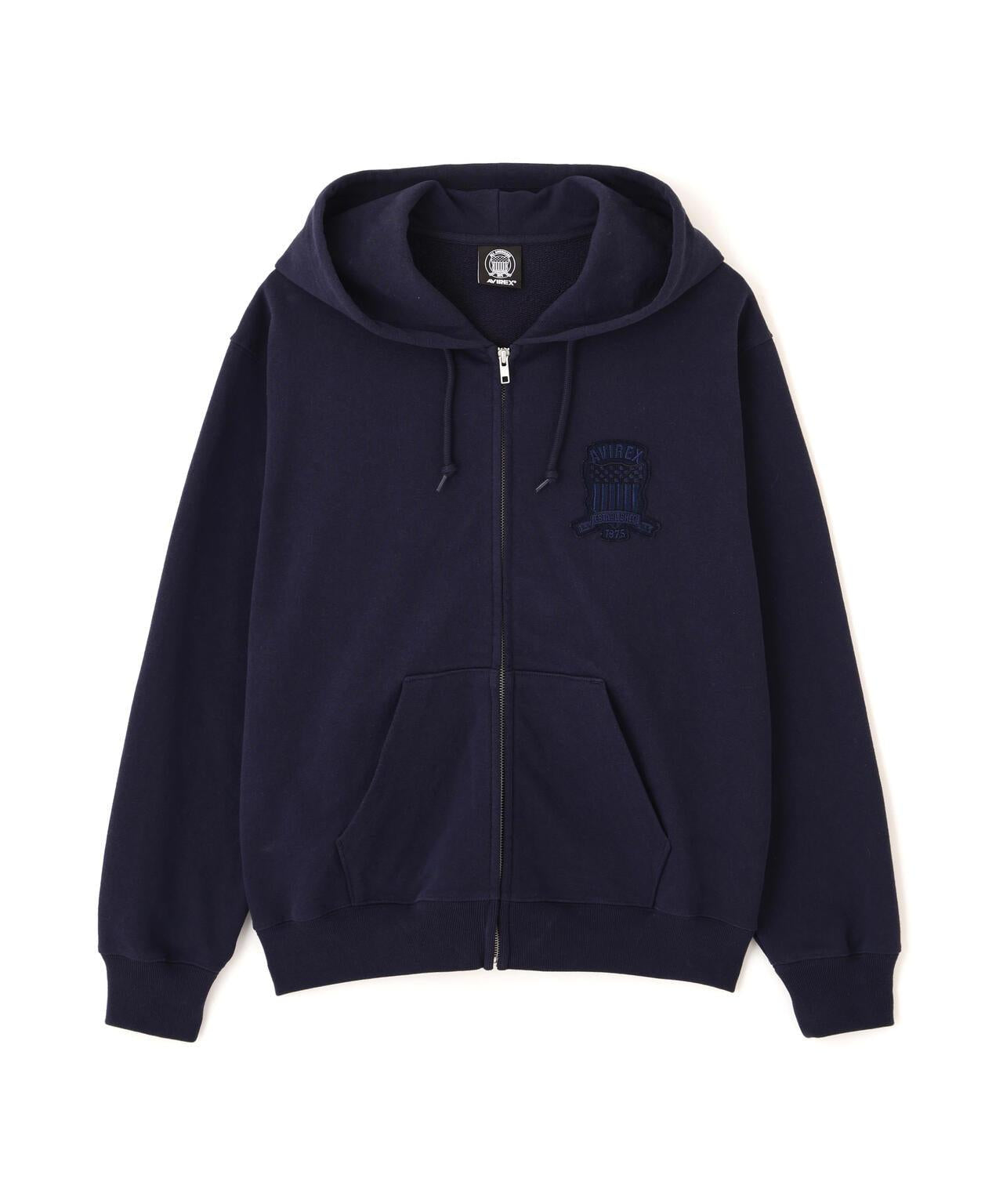 SIGNATURE VARSITY 拉鍊連帽衫