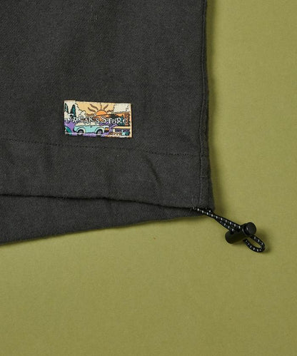 FREAK'S STORE for BEACH & FES 抽繩法蘭絨長袖襯衫