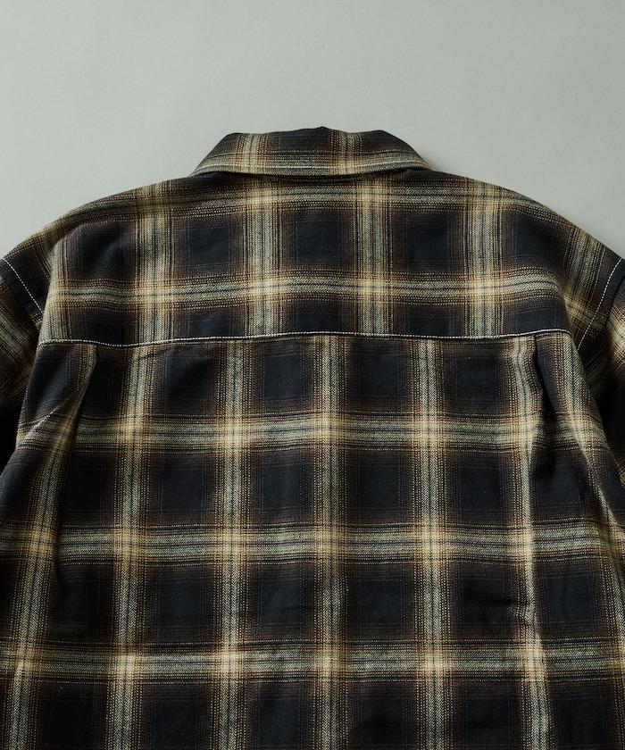 RED KAP × FREAK'S STORE 聯名 短款 法蘭絨 長袖 工裝襯衫