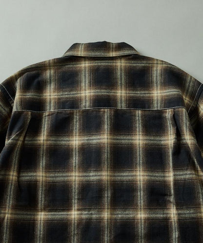 RED KAP × FREAK'S STORE 聯名 短款 法蘭絨 長袖 工裝襯衫