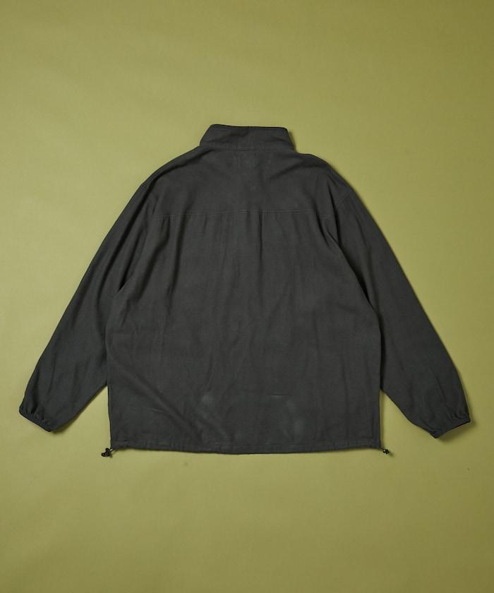 FREAK'S STORE for BEACH & FES 法蘭絨 半開襟 立領 套頭衫