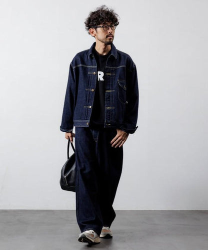 Big Leather Boston bag  / 牛皮 潑水皮革 波士頓包
