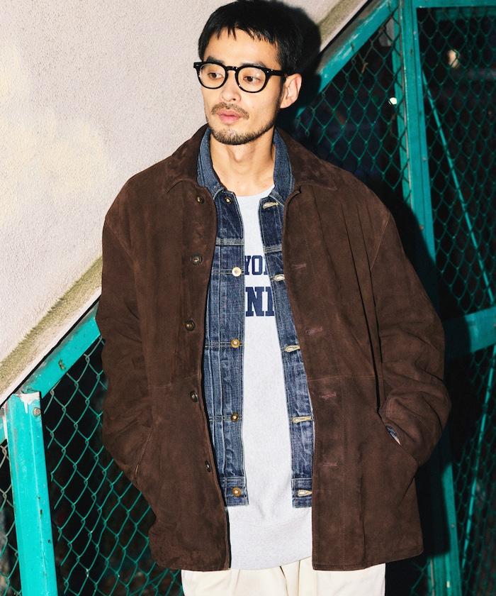 山羊皮 麂皮 汽車外套