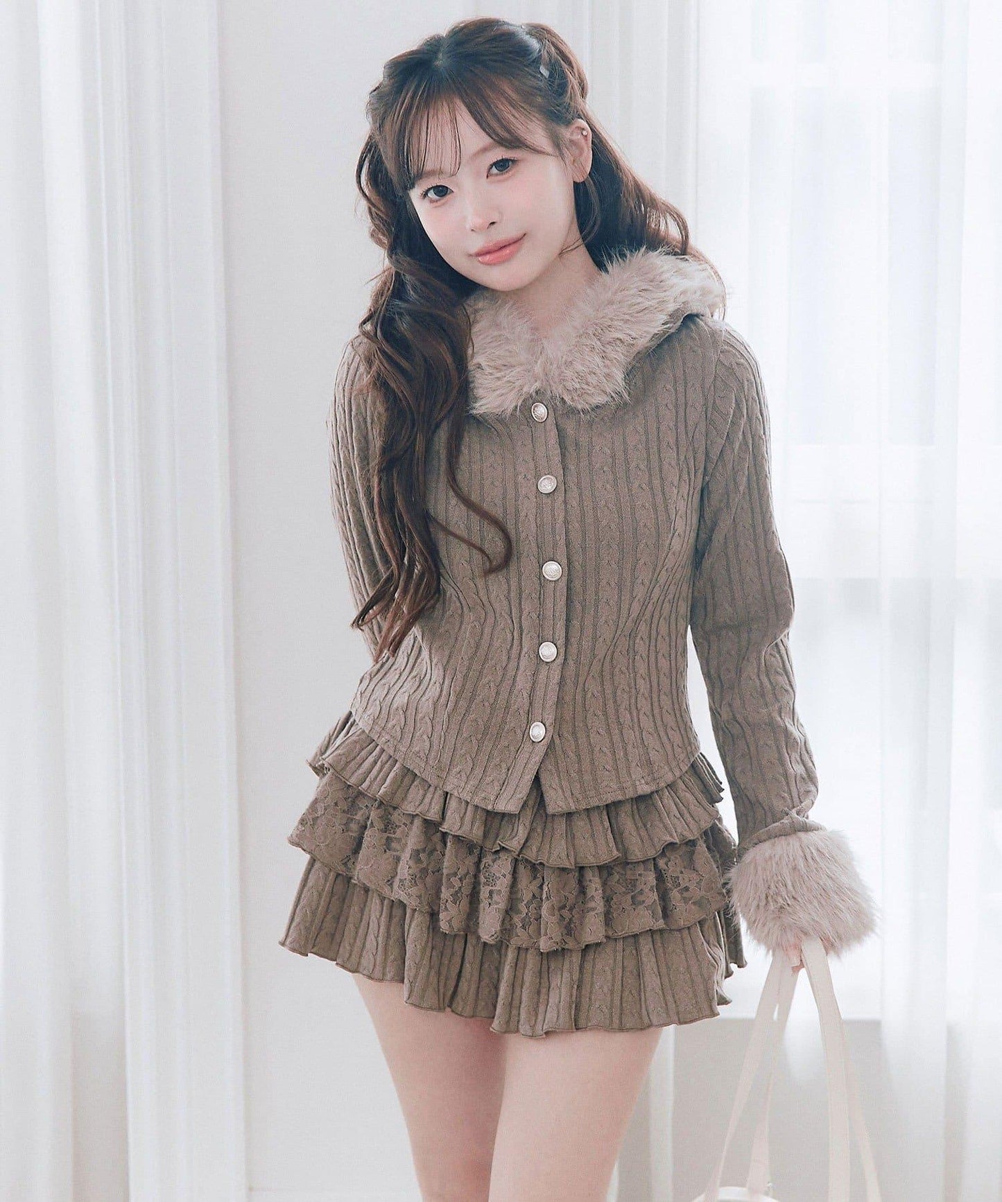 針織連帽衫