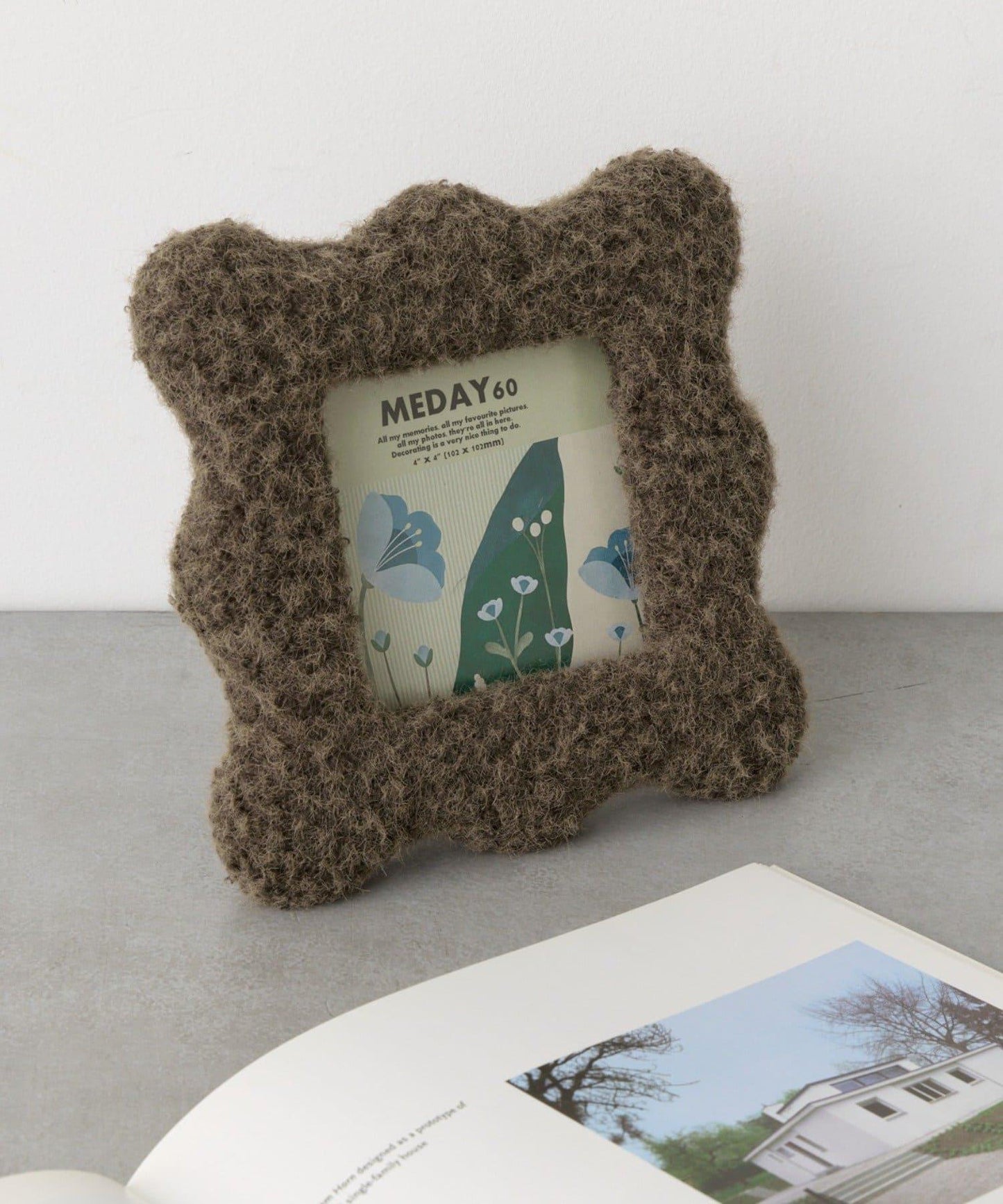 【MEDAY-60】 Photo Frame Fluffy Wave 相框