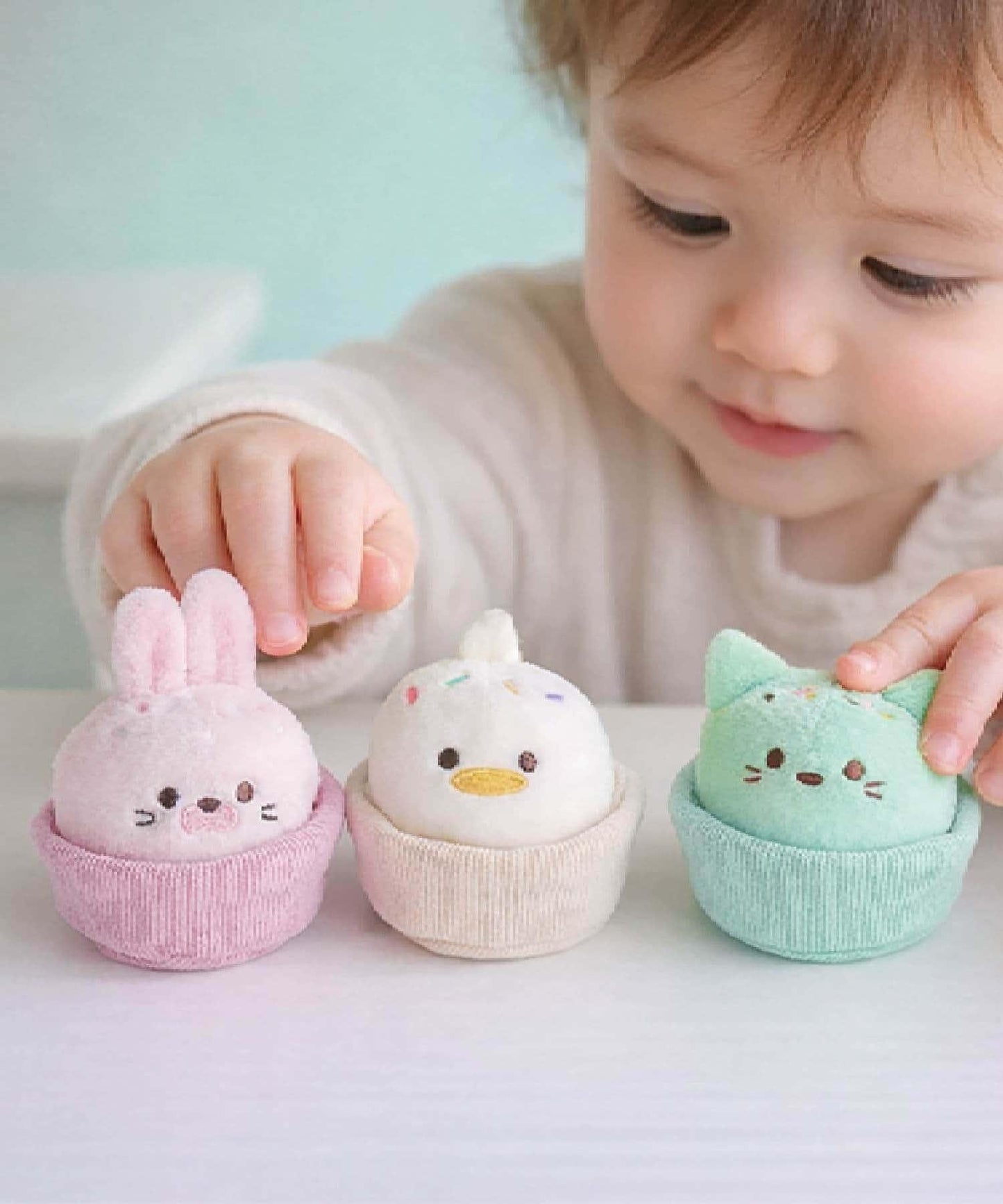 Ponpon Animal Cupcake 蓬蓬動物杯子蛋糕
