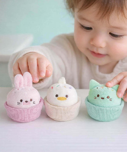 Ponpon Animal Cupcake 蓬蓬動物杯子蛋糕