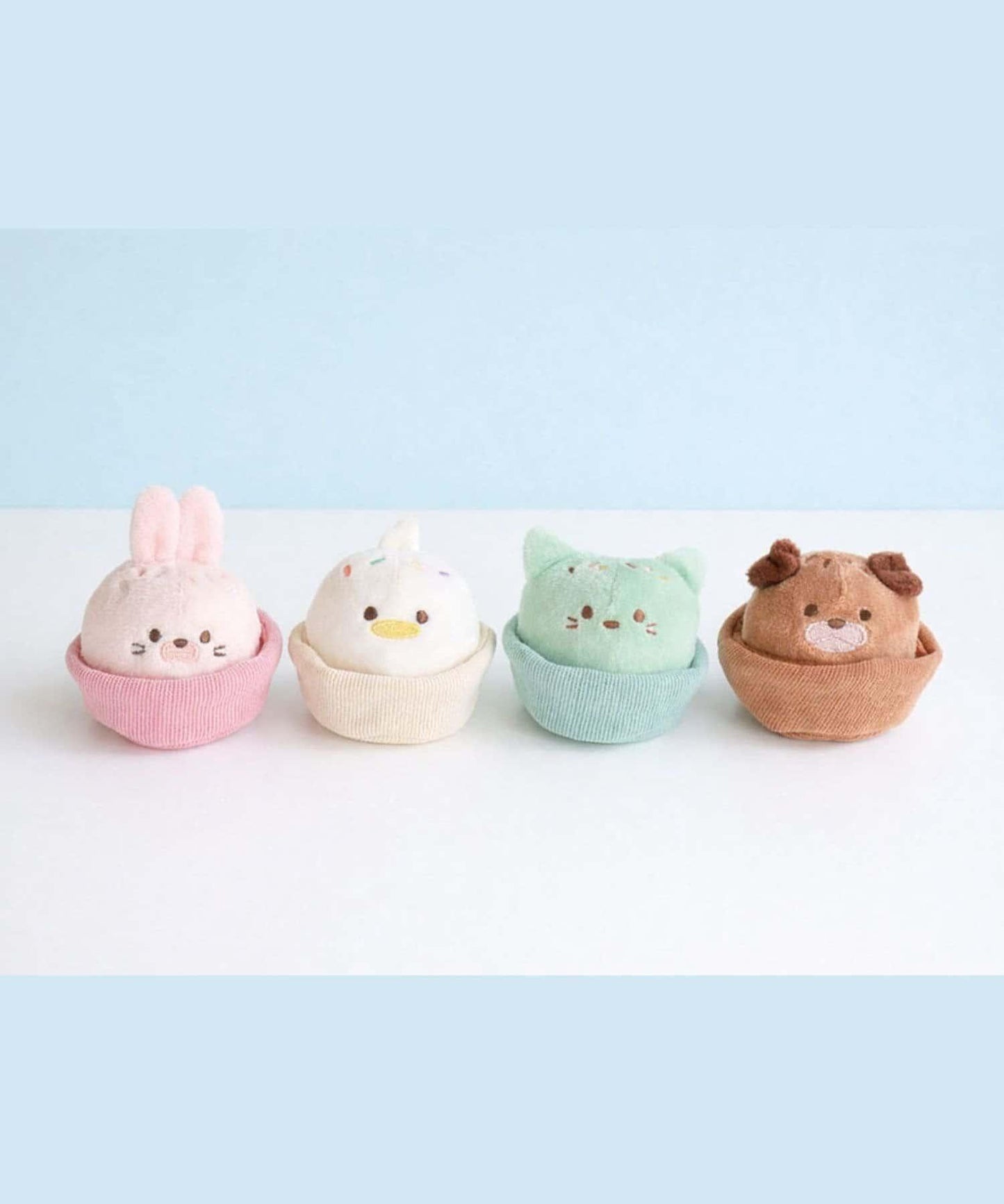 Ponpon Animal Cupcake 蓬蓬動物杯子蛋糕