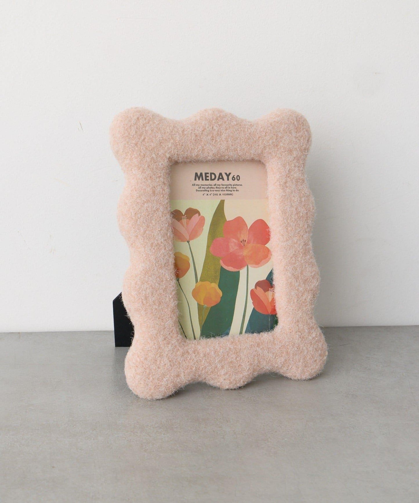 【MEDAY-60】Photo Frame Fluffy Long Wave