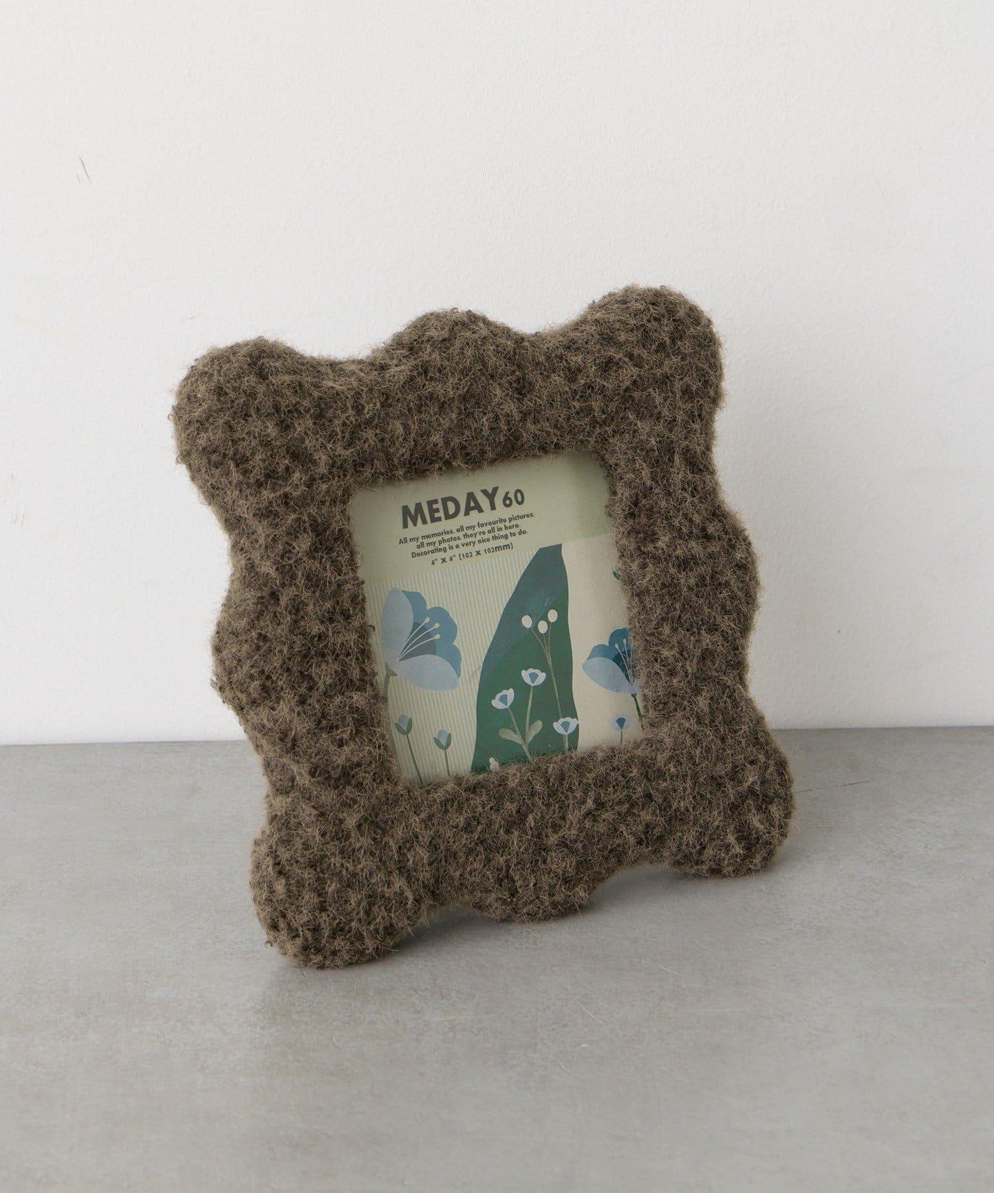 【MEDAY-60】 Photo Frame Fluffy Wave 相框