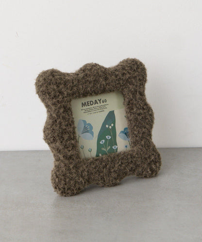 【MEDAY-60】 Photo Frame Fluffy Wave 相框