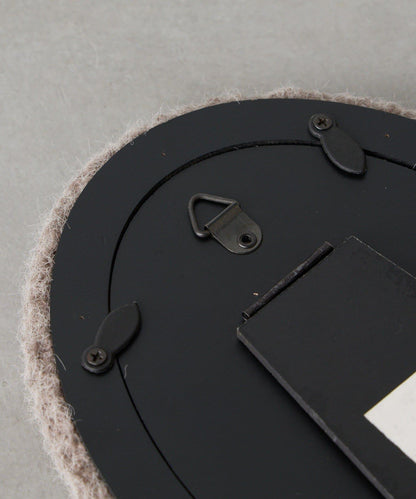 【MEDAY-60】Photo Frame Fluffy Oval 相框