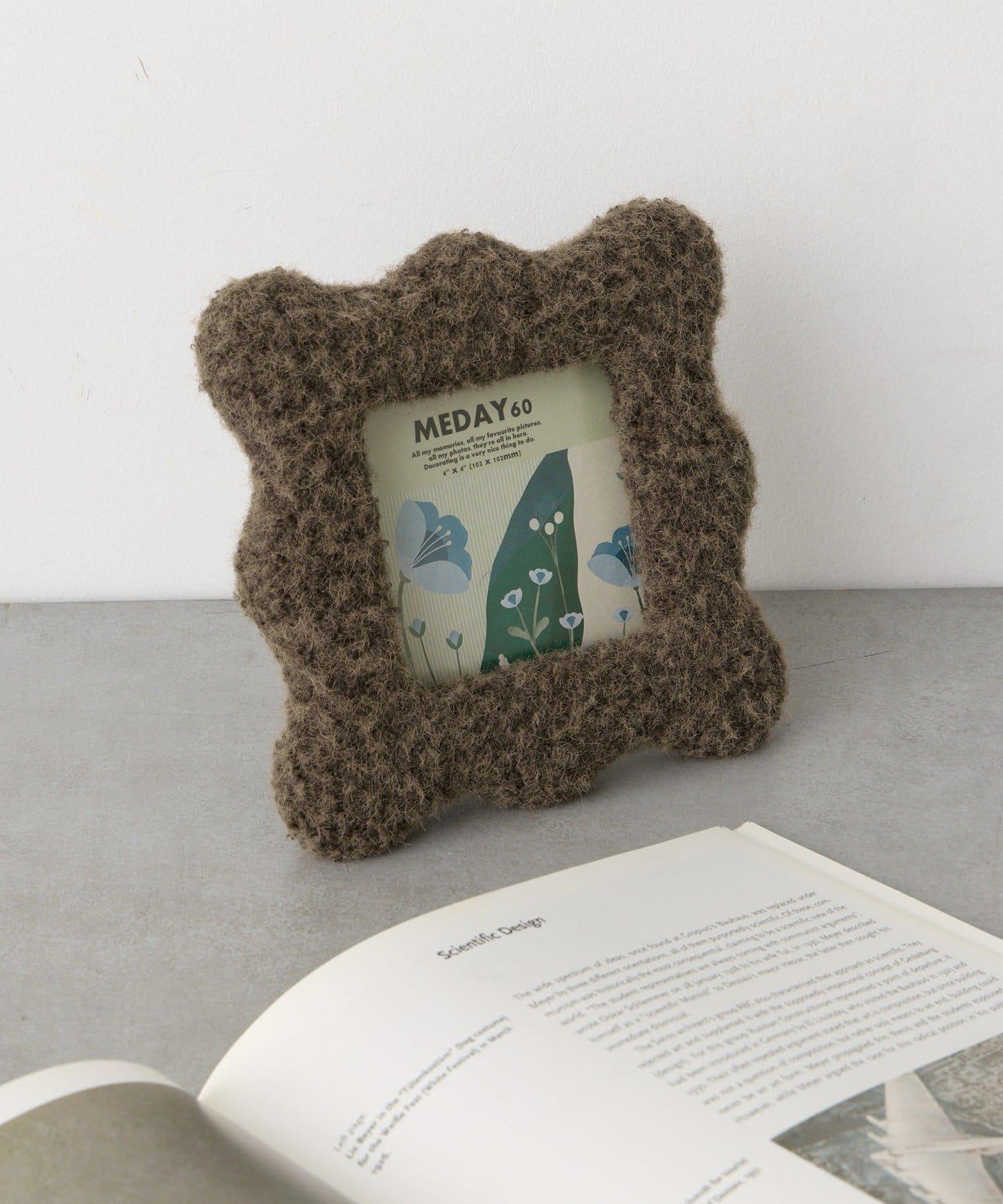 【MEDAY-60】 Photo Frame Fluffy Wave 相框