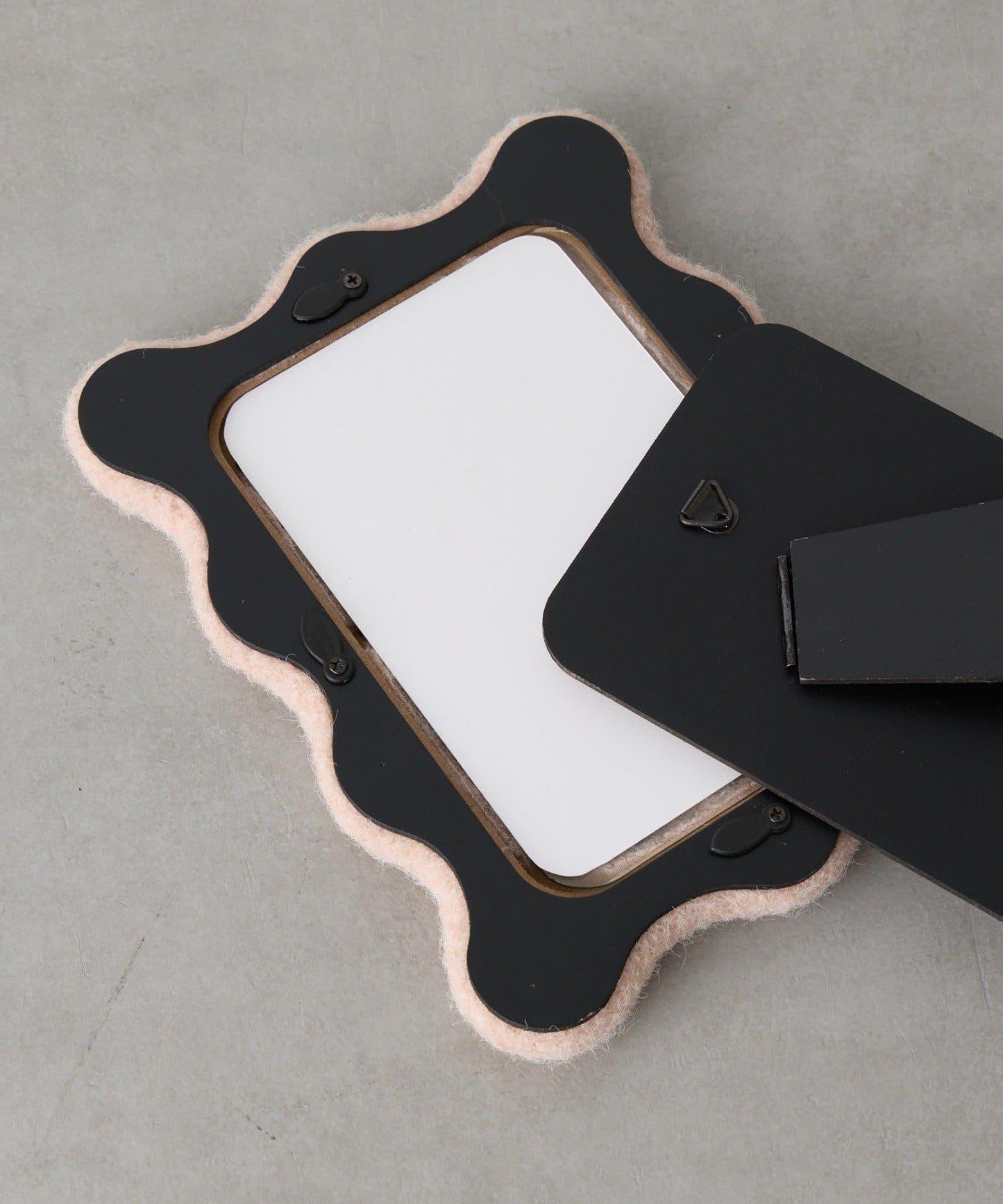 【MEDAY-60】Photo Frame Fluffy Long Wave