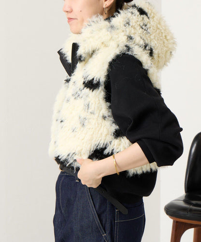 ファーポケットコート《HiROMITHiSTLE》