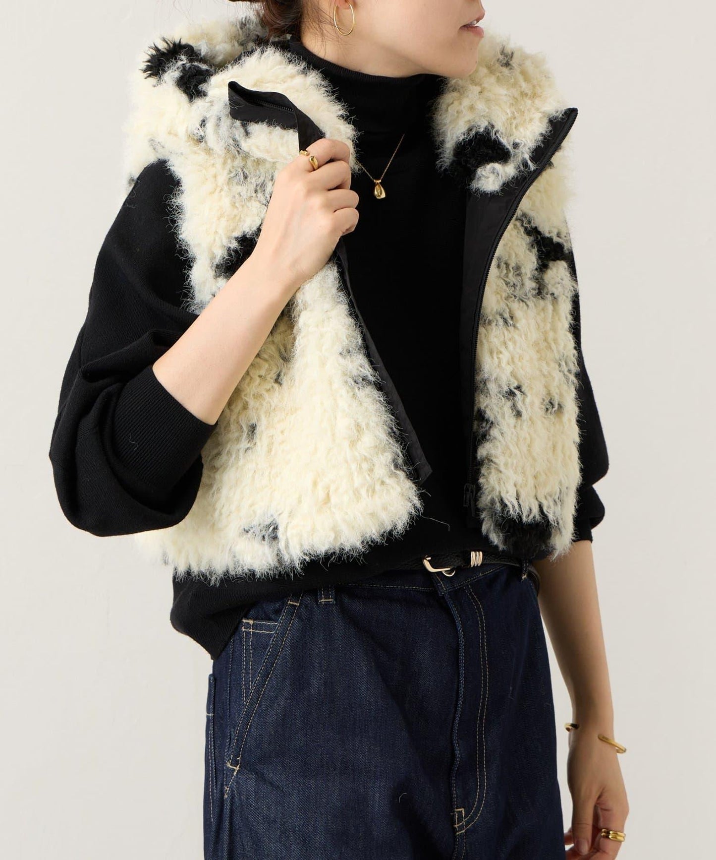 ファーポケットコート《HiROMITHiSTLE》