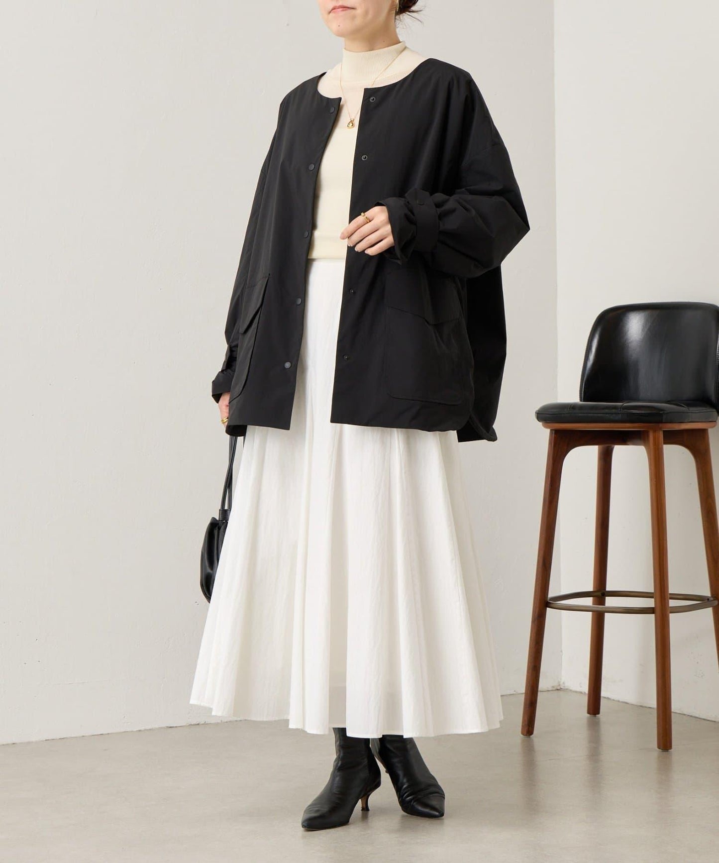 ファーポケットコート《HiROMITHiSTLE》