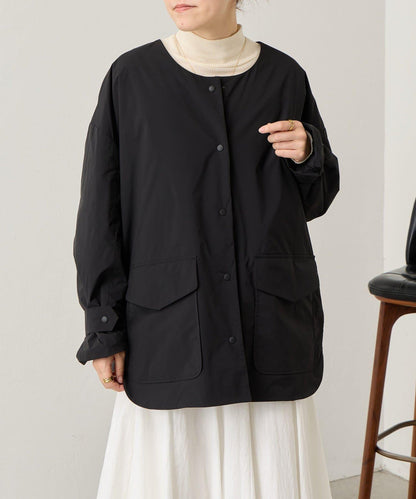 ファーポケットコート《HiROMITHiSTLE》