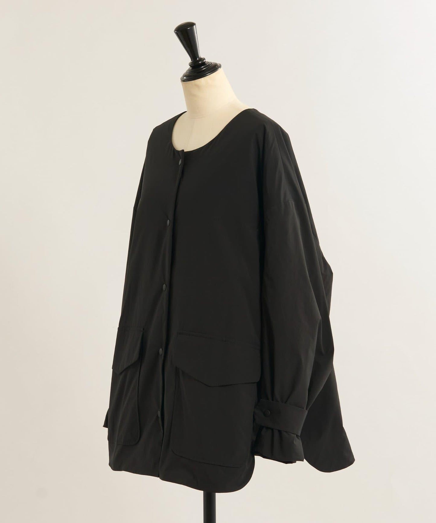 ファーポケットコート《HiROMITHiSTLE》