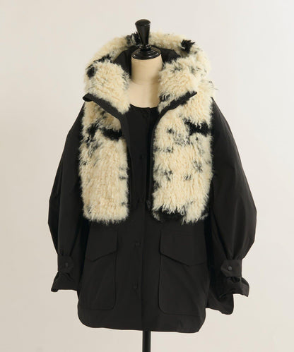 ファーポケットコート《HiROMITHiSTLE》