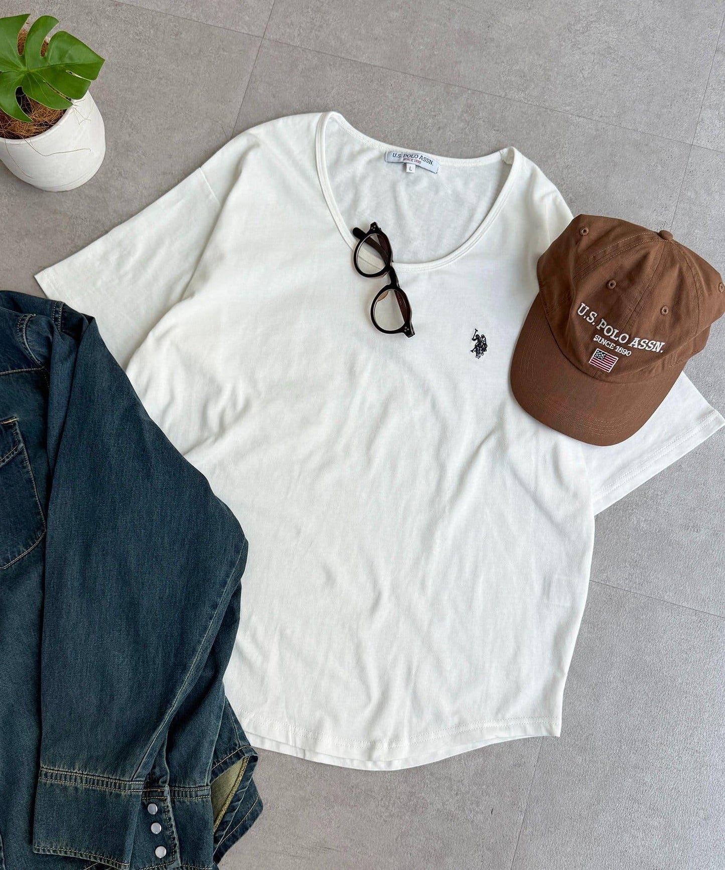 U.S. POLO ASSN. U領T恤