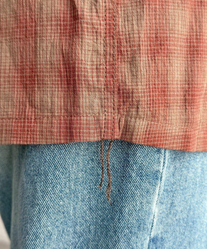 透明長袖開襟襯衫