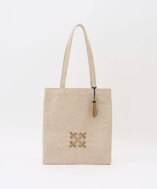 刺繡托特包
