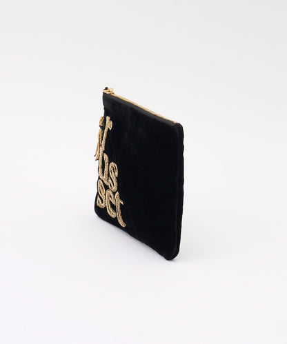 刺繡 平面化妝包
