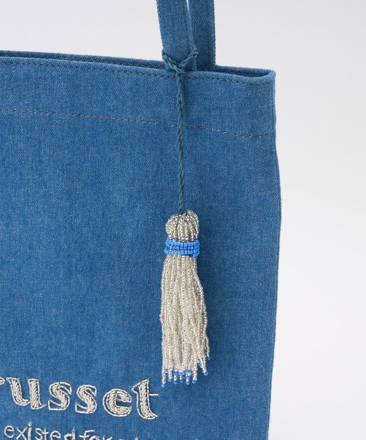 刺繡迷你托特包