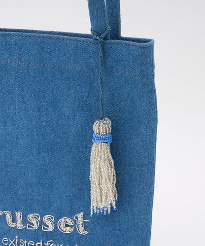 刺繡迷你托特包
