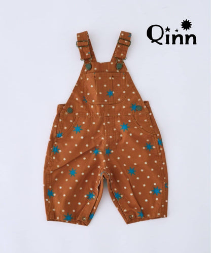 兒童 Qinn鴨子揹帶褲