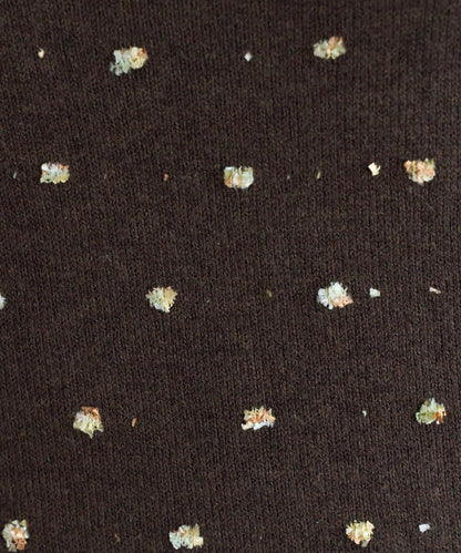 波點針織吊帶背心