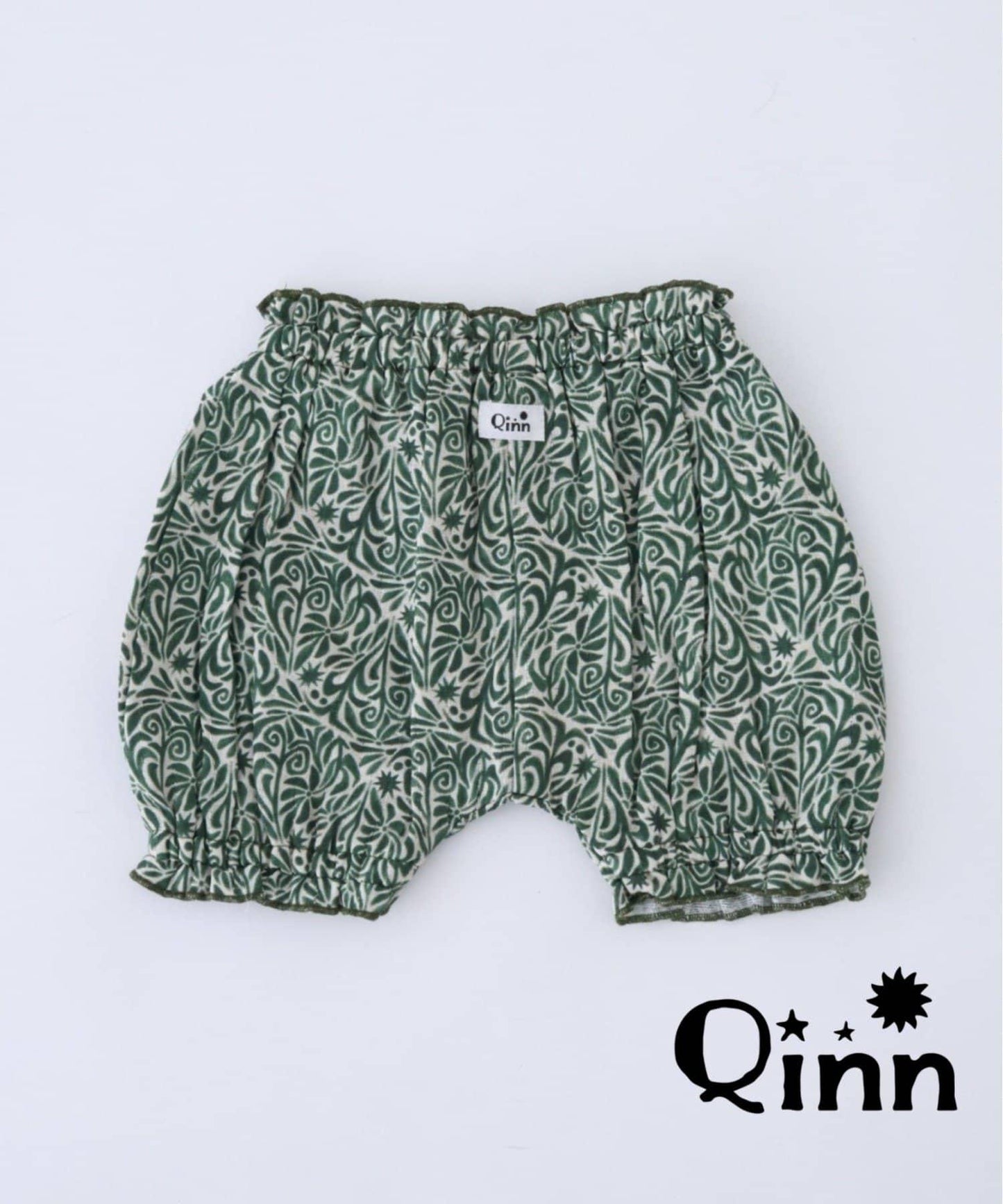 Qinn 紗布燈籠褲