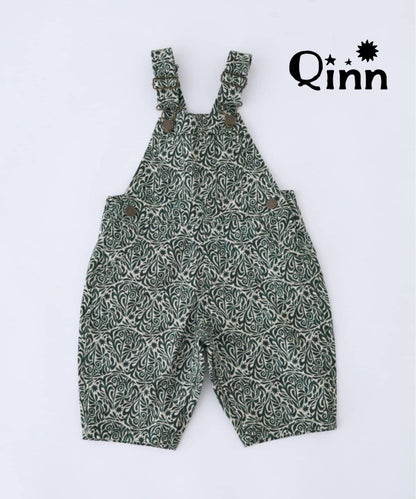 兒童 Qinn鴨子揹帶褲