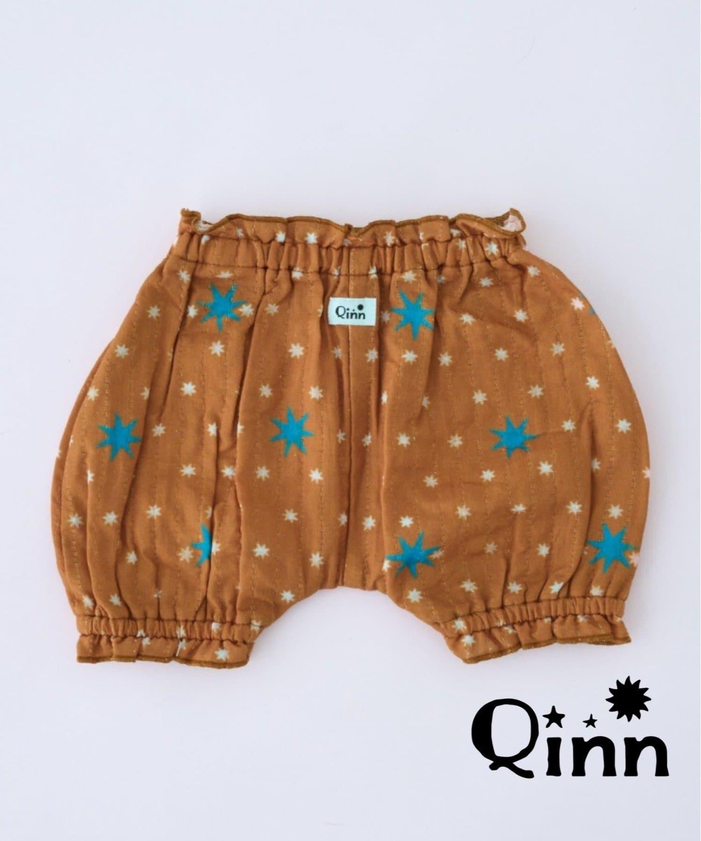 Qinn 紗布燈籠褲