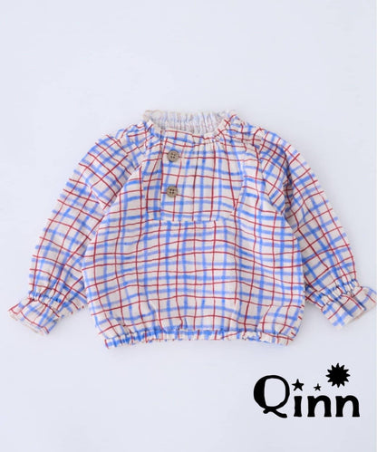 【KIDS】Qinn紗布襯衫