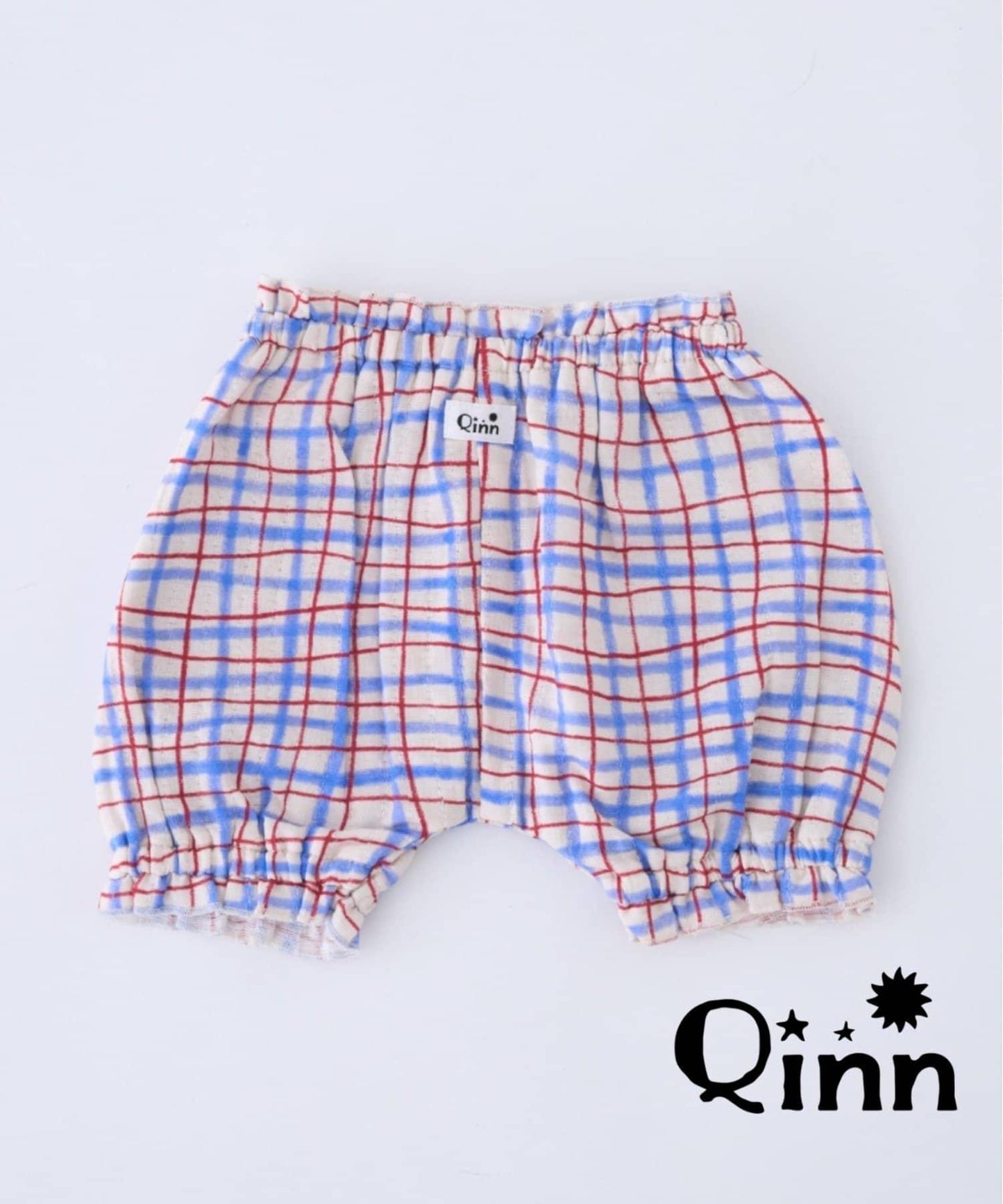 Qinn 紗布燈籠褲