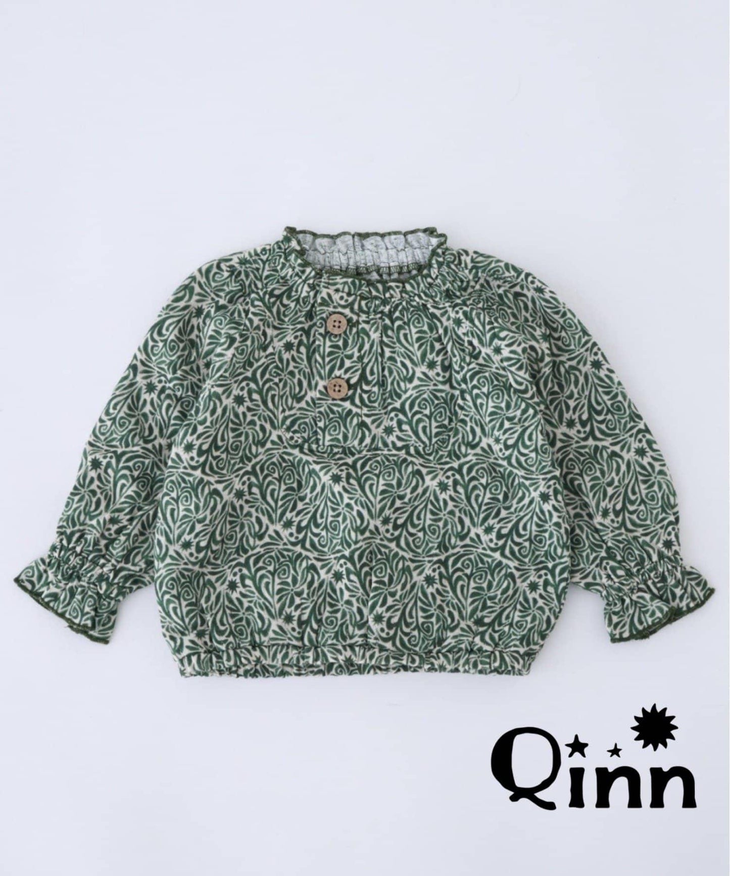 【KIDS】Qinn紗布襯衫