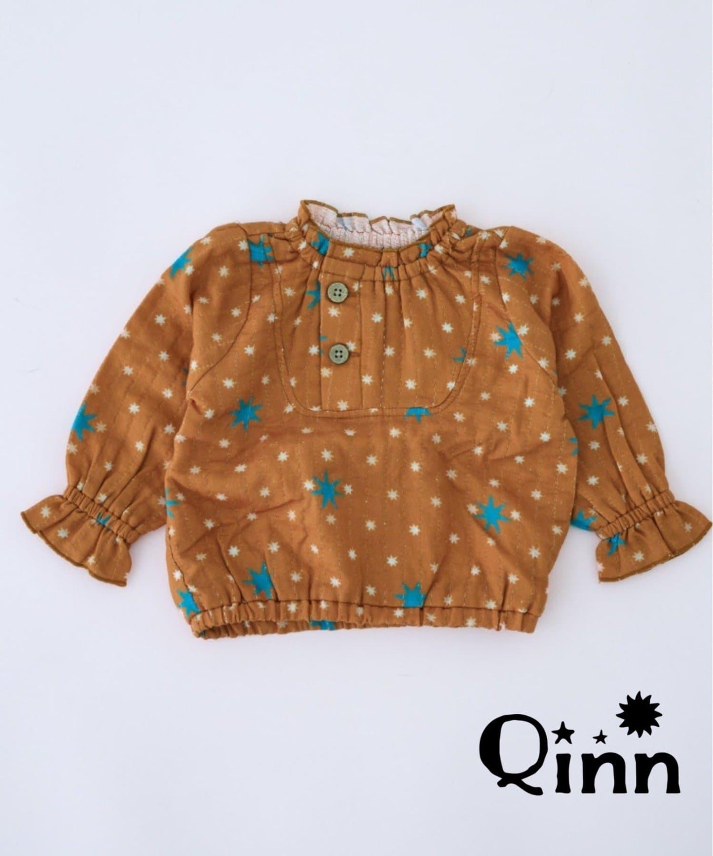 【KIDS】Qinn紗布襯衫