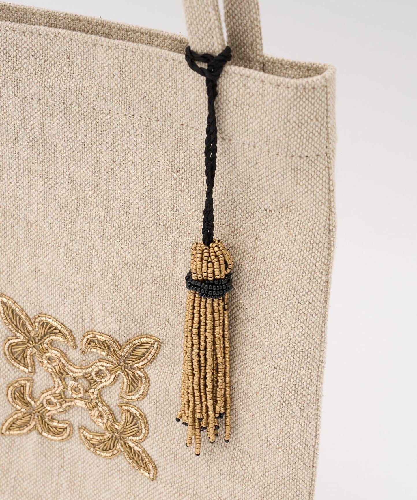 刺繡迷你托特包
