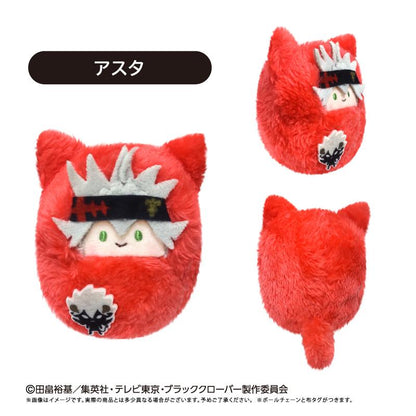 黑色四葉草 くるみたぴぬい 【コンプリートBOX／6個入り】