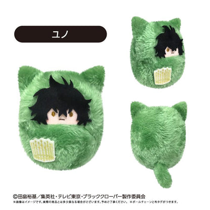 黑色四葉草 くるみたぴぬい 【コンプリートBOX／6個入り】