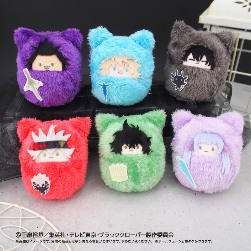 黑色四葉草 くるみたぴぬい 【コンプリートBOX／6個入り】