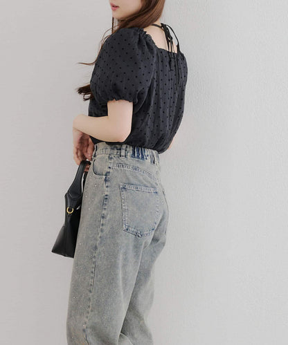 RMAF 3way泡泡袖襯衫