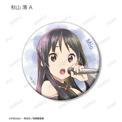 輕音少女！ トレーディング Ani-Art aqua label 第2弾 啞光徽章 10個裝